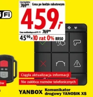 Komunikator drogowy Yanbox