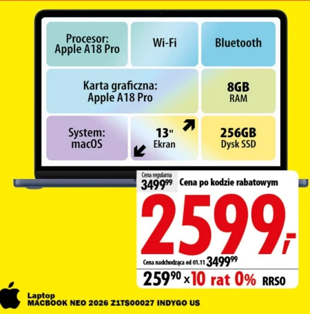Ноутбук Apple
