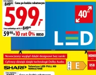 Телевізор Sharp