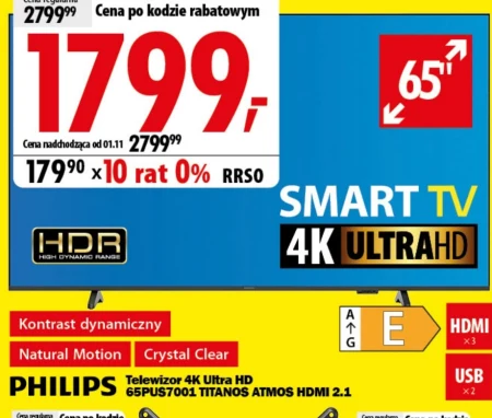 Телевізор Philips