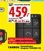 Дорожній месенджер Janosik
