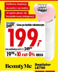 Depilator BeautyMe