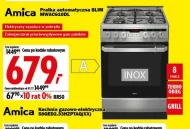 Kuchenka gazowo-elektryczna Amica