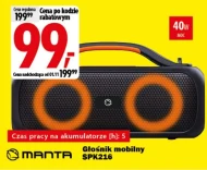 Głośnik Manta