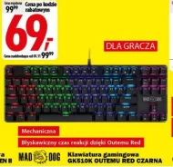 Klawiatura gamingowa Mad Dog