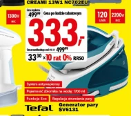 Generator pary Tefal