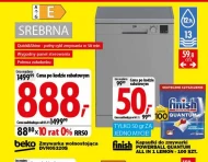 Zmywarka wolnostojąca Beko