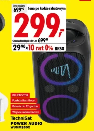 Power audio Technisat