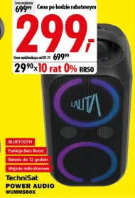 Power audio Technisat