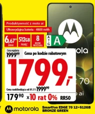 Smartfon Motorola