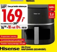 Frytkownica Hisense