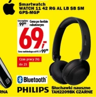 Słuchawki bluetooth Philips
