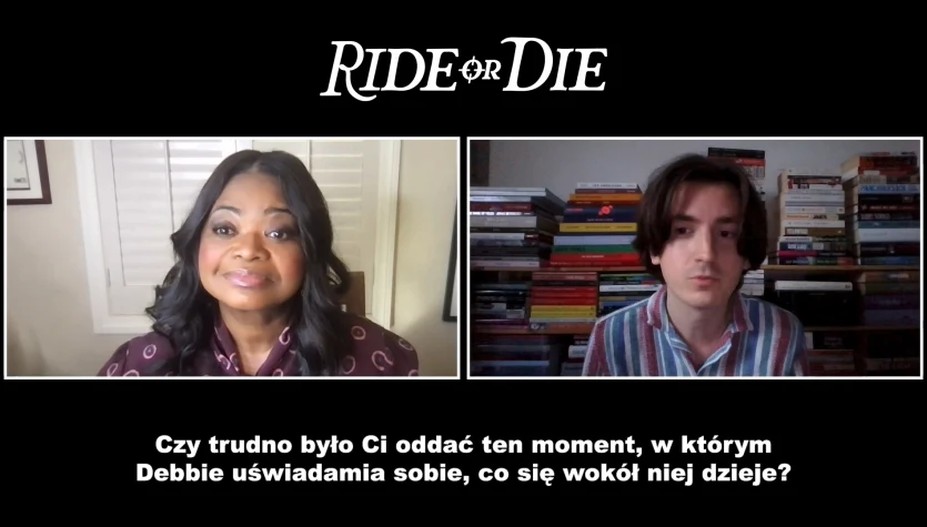 Octavia Spencer dla Interii o “Kumpelach na zabój”: Najtrudniejszy projekt w karierze