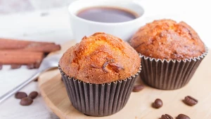Muffinki marchewkowe robię jesienią. Ich zapach roznosi się po całym domu