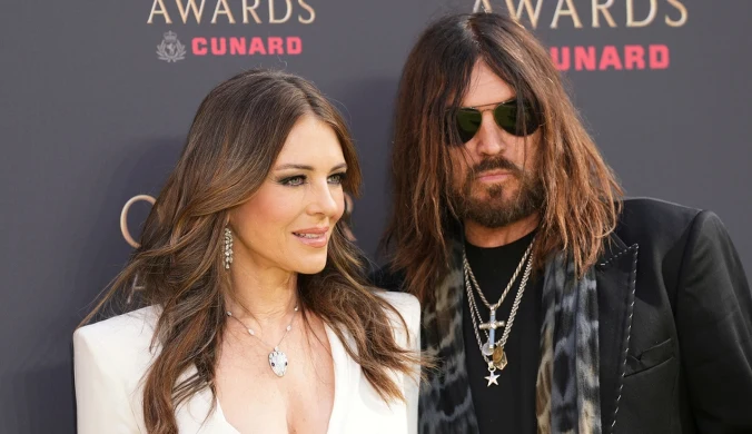 Elizabeth Hurley i Billy Ray Cyrus