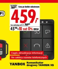 Komunikator drogowy Yanbox