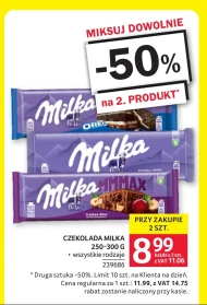 Czekolada Milka