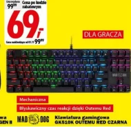 Клавіатура для геймерів Mad Dog