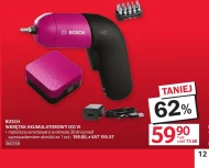 Wkrętak akumulatorowy Bosch