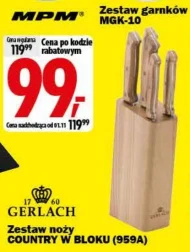 Zestaw garnków Gerlach