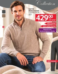 Sweter męski