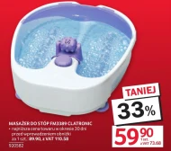 Masażer do stóp Clatronic