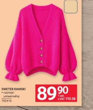 Sweter damski