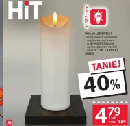 Świeca led Hit
