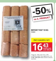Brykiet ekologiczny RUF