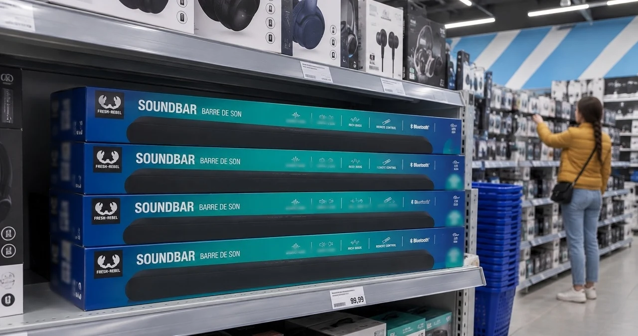Soundbar Fresh ’n Rebel za 99,99 zł w Action do 27.10