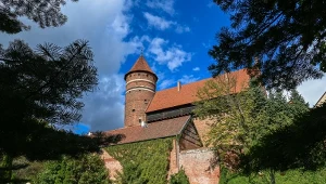 Zamek Kapituły Warmińskiej , w którym obecnie mieści się Muzeum Warmii i Mazur