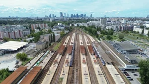 Remont Warszawy Wschodniej i nowa stacja. PKP ogłasza zmiany od 17 stycznia