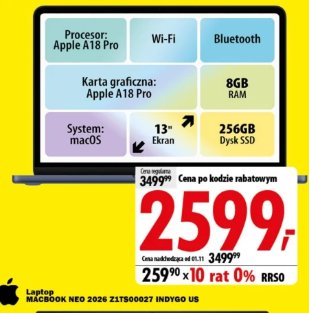 Ноутбук Apple