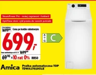 Пральна машина Amica
