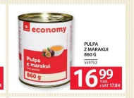 Pulpa z marakui Economy