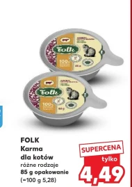 Karma dla kota Folk