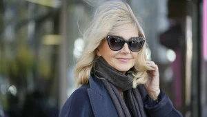 Grażyna Torbicka od zawsze uznawana jest za ikonę stylu. Doskonale wie, jak odmłodzić się ubiorem 