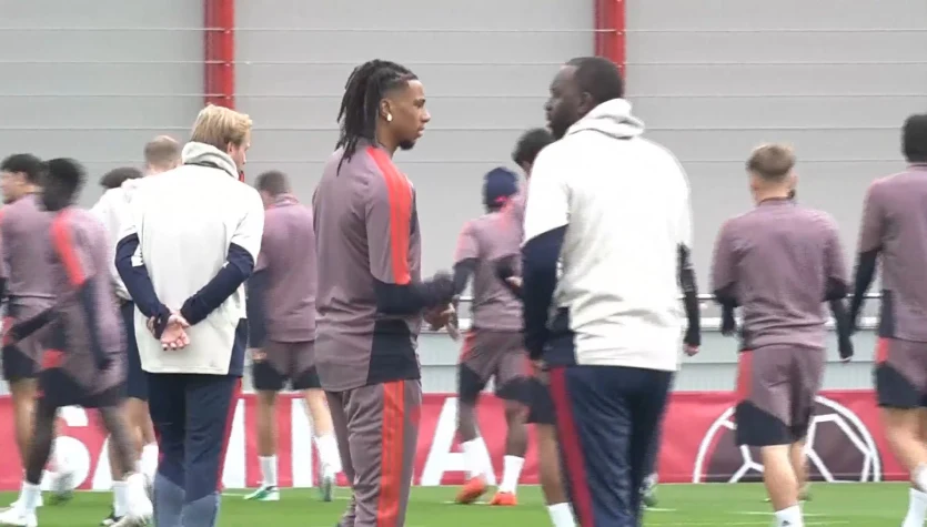 Ostatni trening Bayernu Monachium przed starciem z Arsenalem. WIDEO