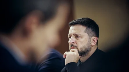 Prezydent Ukrainy Wołodymyr Zełenski ma problem w relacjach z Polską