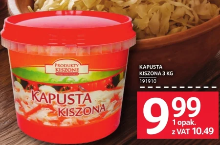 Квашена капуста Produkty Kiszone