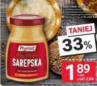 Гірчиця Prymat