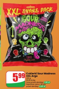 Cukierki Sour Madness