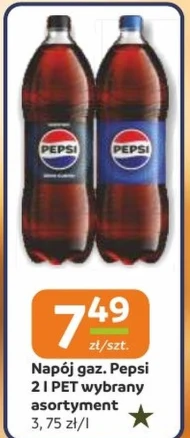 Napój Pepsi