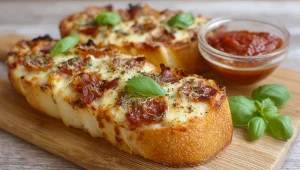 Zapiekane bagietki to coś, co moje dzieciaki uwielbiają