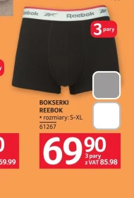 Bokserki Reebok