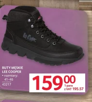 Buty męskie Lee Cooper