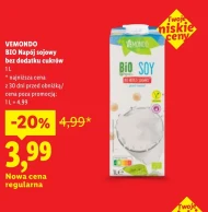 Napój sojowy Vemondo