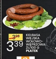 Kiełbasa wiejska Dobrowolscy