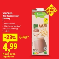 Napój owsiany Vemondo
