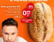 Bułka Grahamka